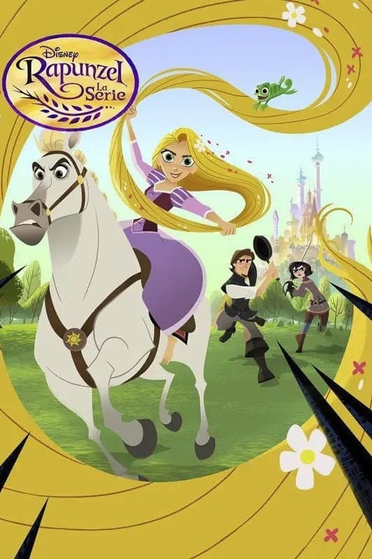 Poster di Rapunzel - La serie