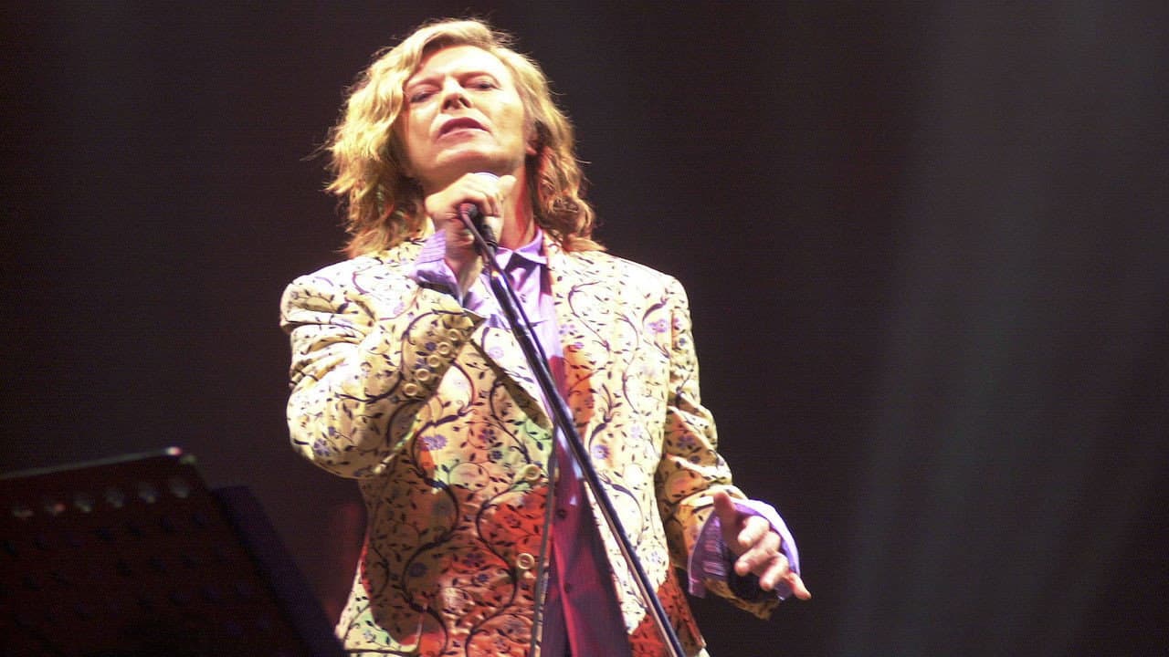 David Bowie - Glastonbury 2000 - immagine