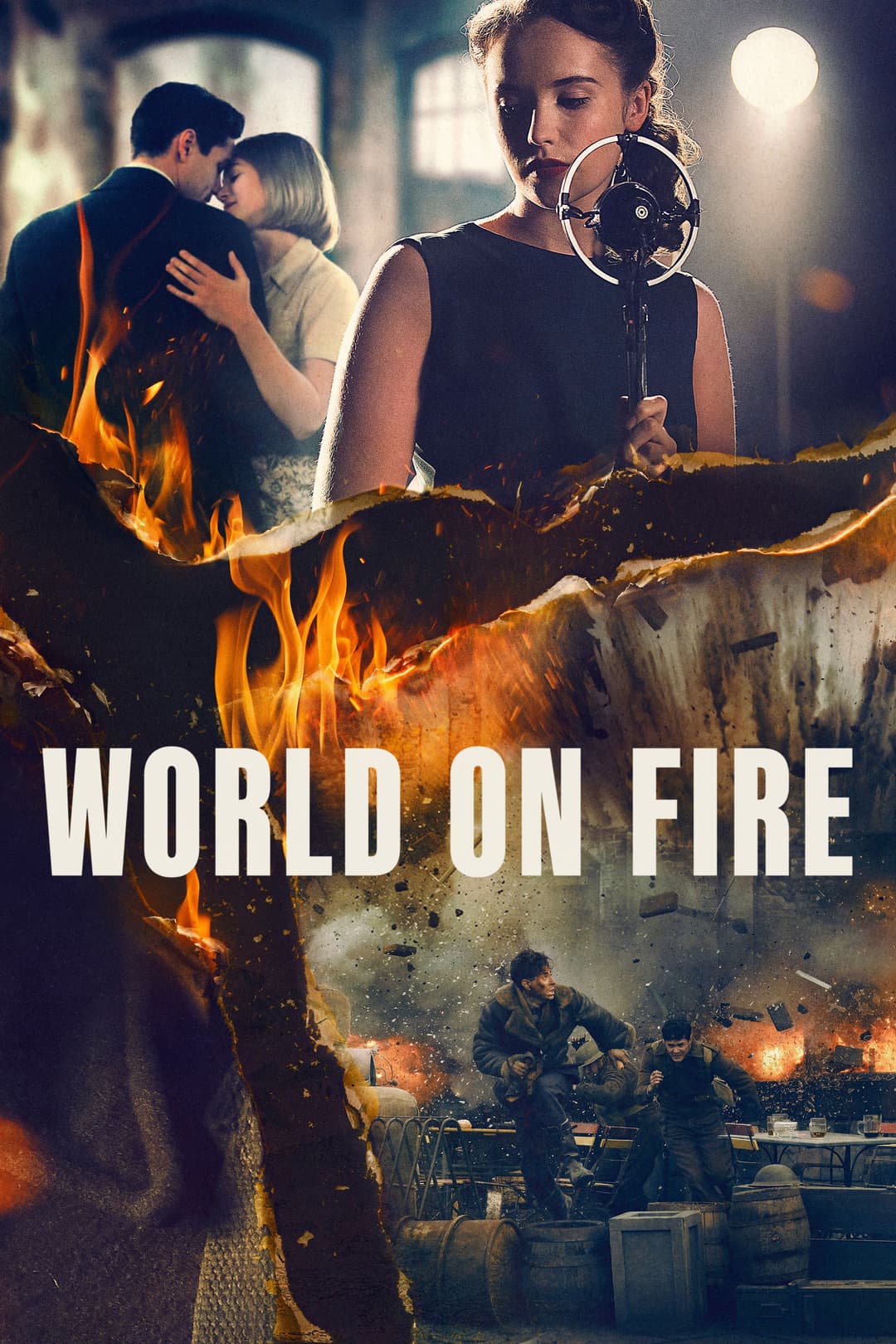Poster di World on Fire