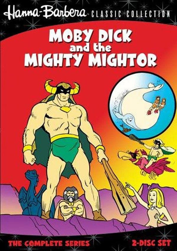 Poster di Moby Dick e Mighty Mightor