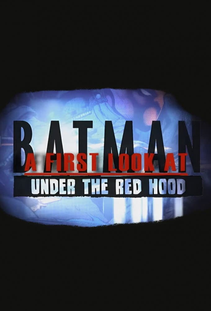 Poster di A First Look at Batman: Under the Red Hood