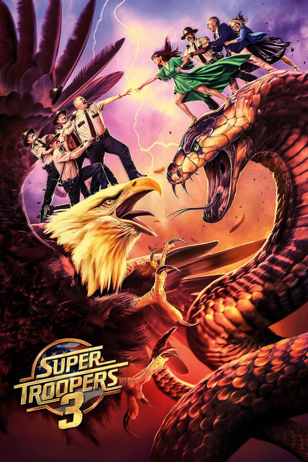Poster di Super Troopers 3