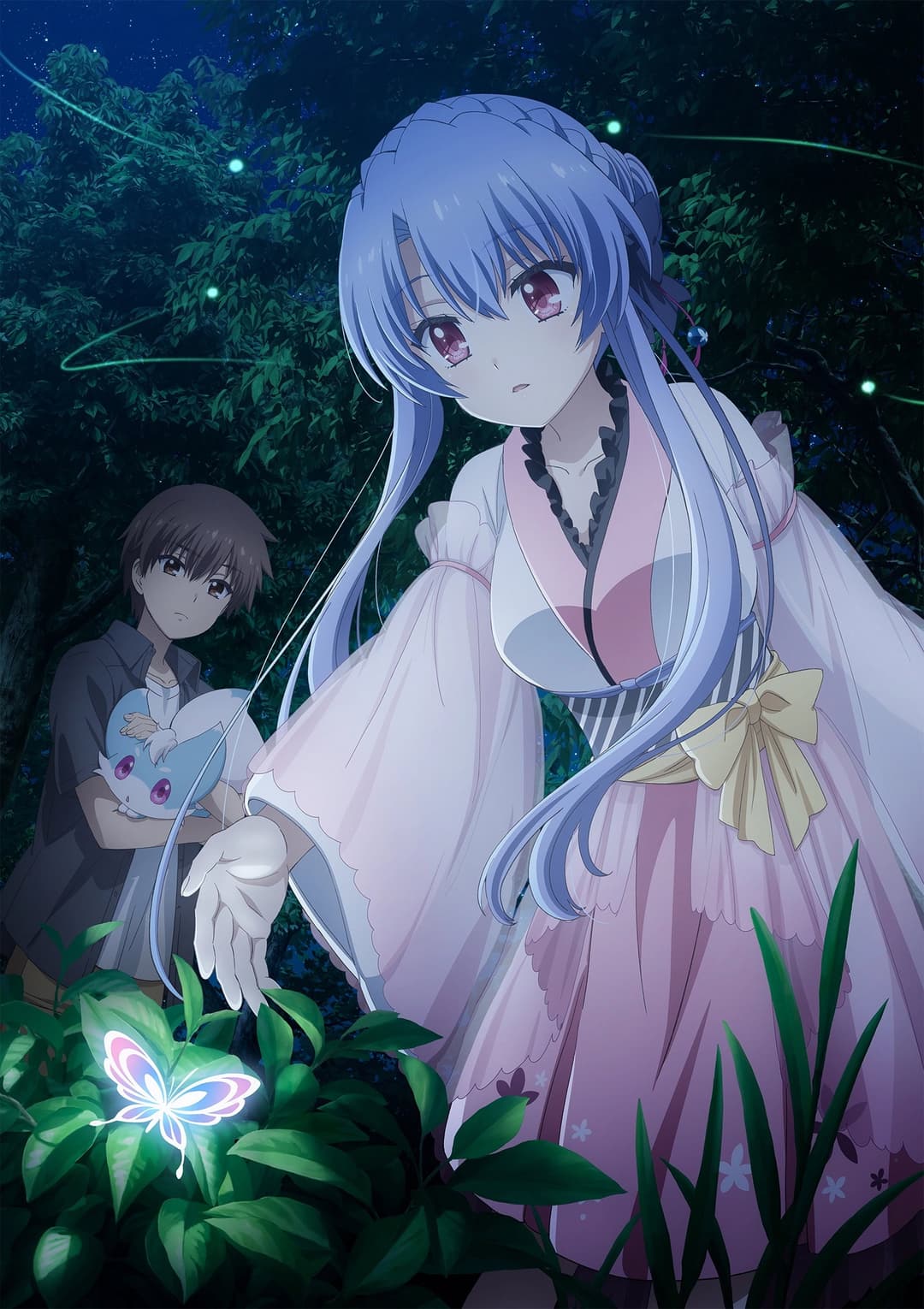 Poster di 劇場編集版「Summer Pockets」空門蒼編