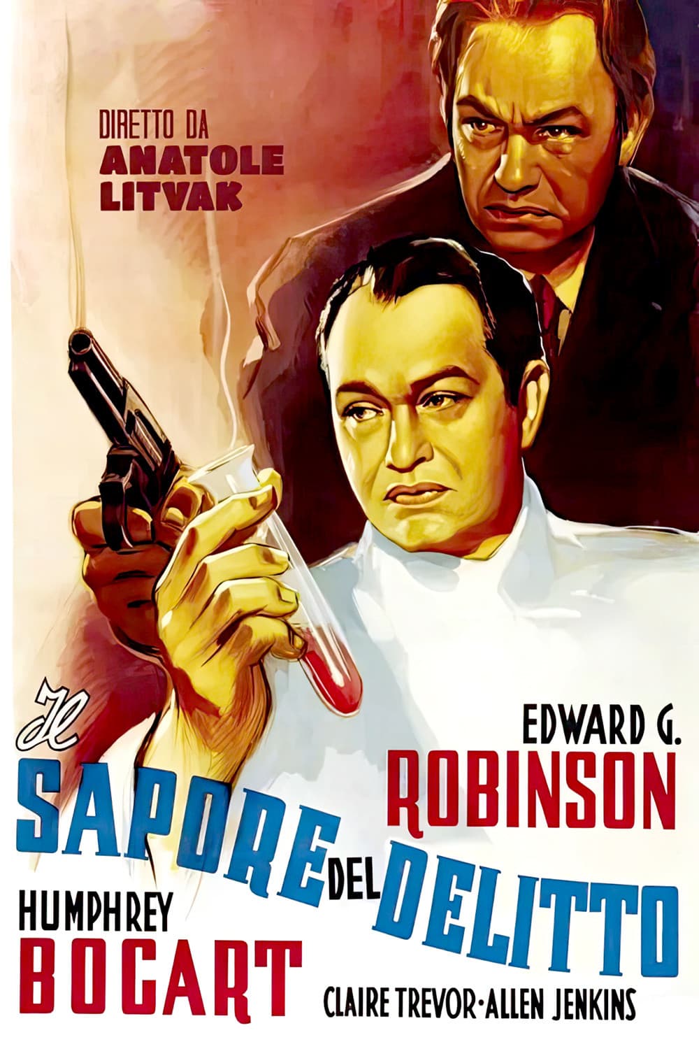 Poster di Il sapore del delitto