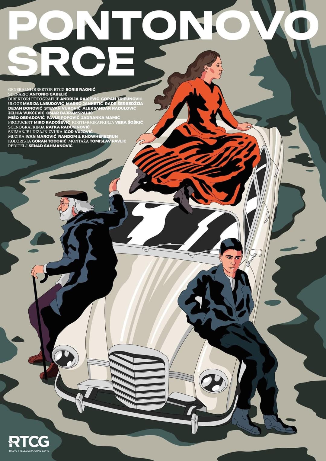 Poster di Pontonovo srce