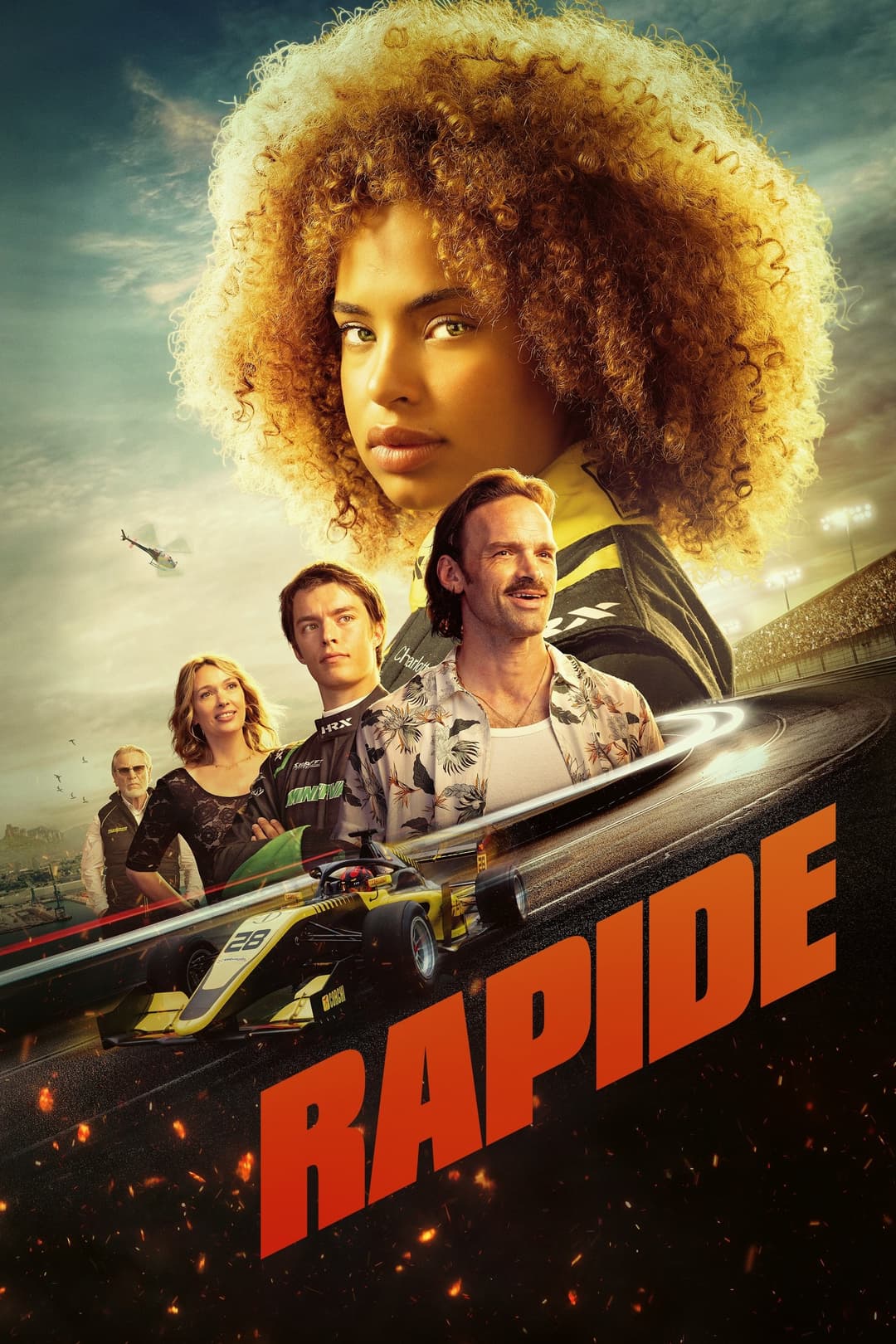 Poster di Rapide