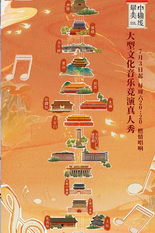 Poster di 最美中轴线