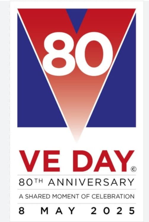 Poster di VE Day 80