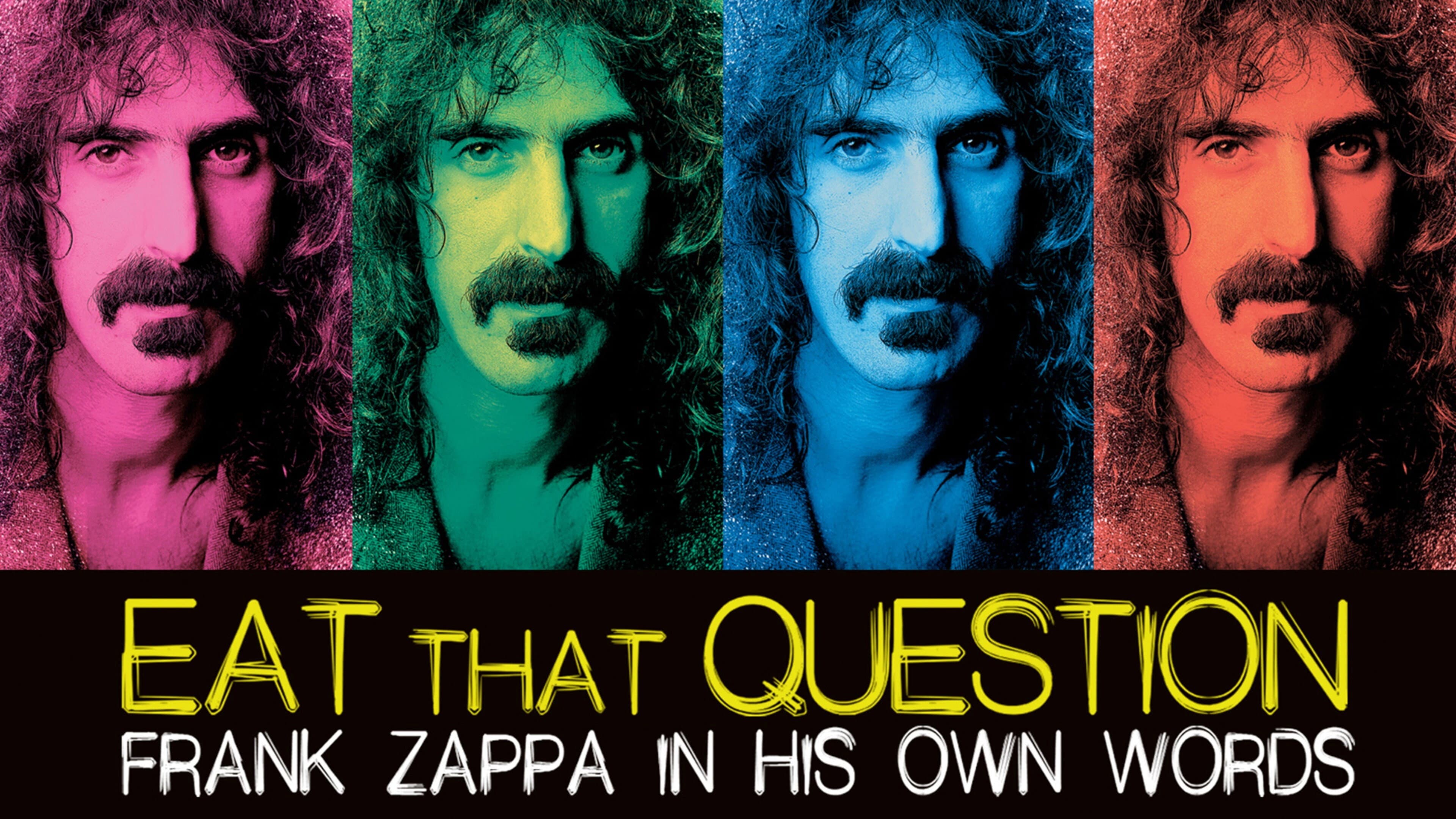 Eat That Question: Frank Zappa in His Own Words - immagine