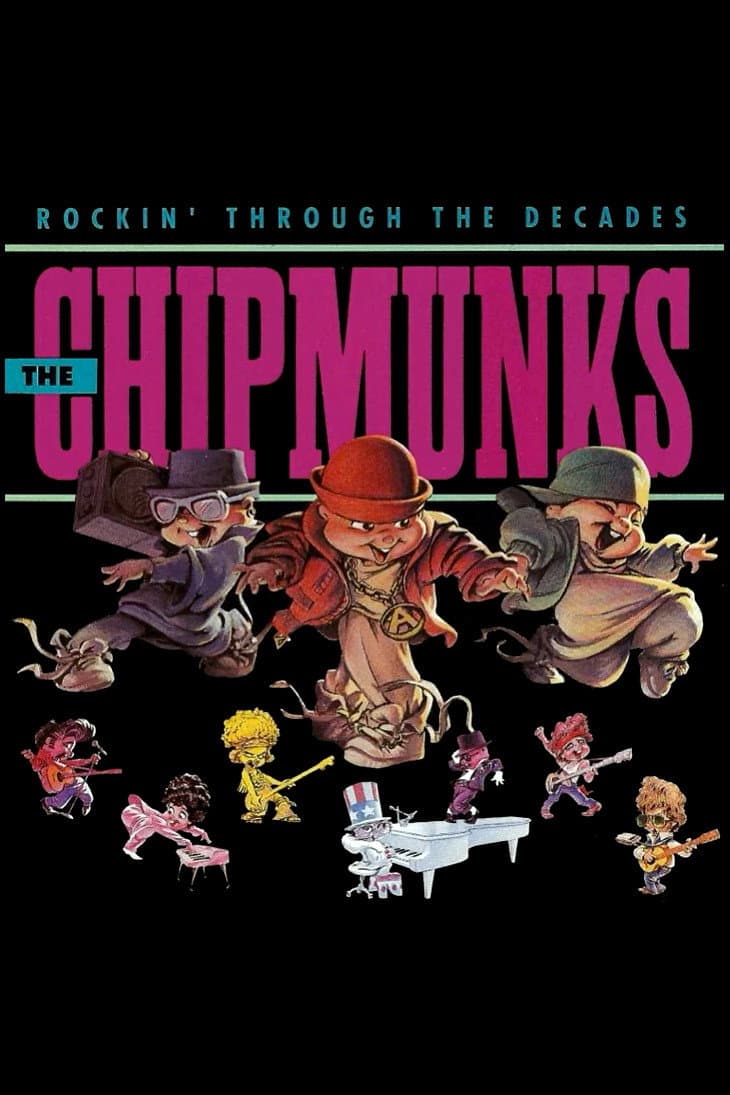 Poster di The Chipmunks Rockin' Through The Decades