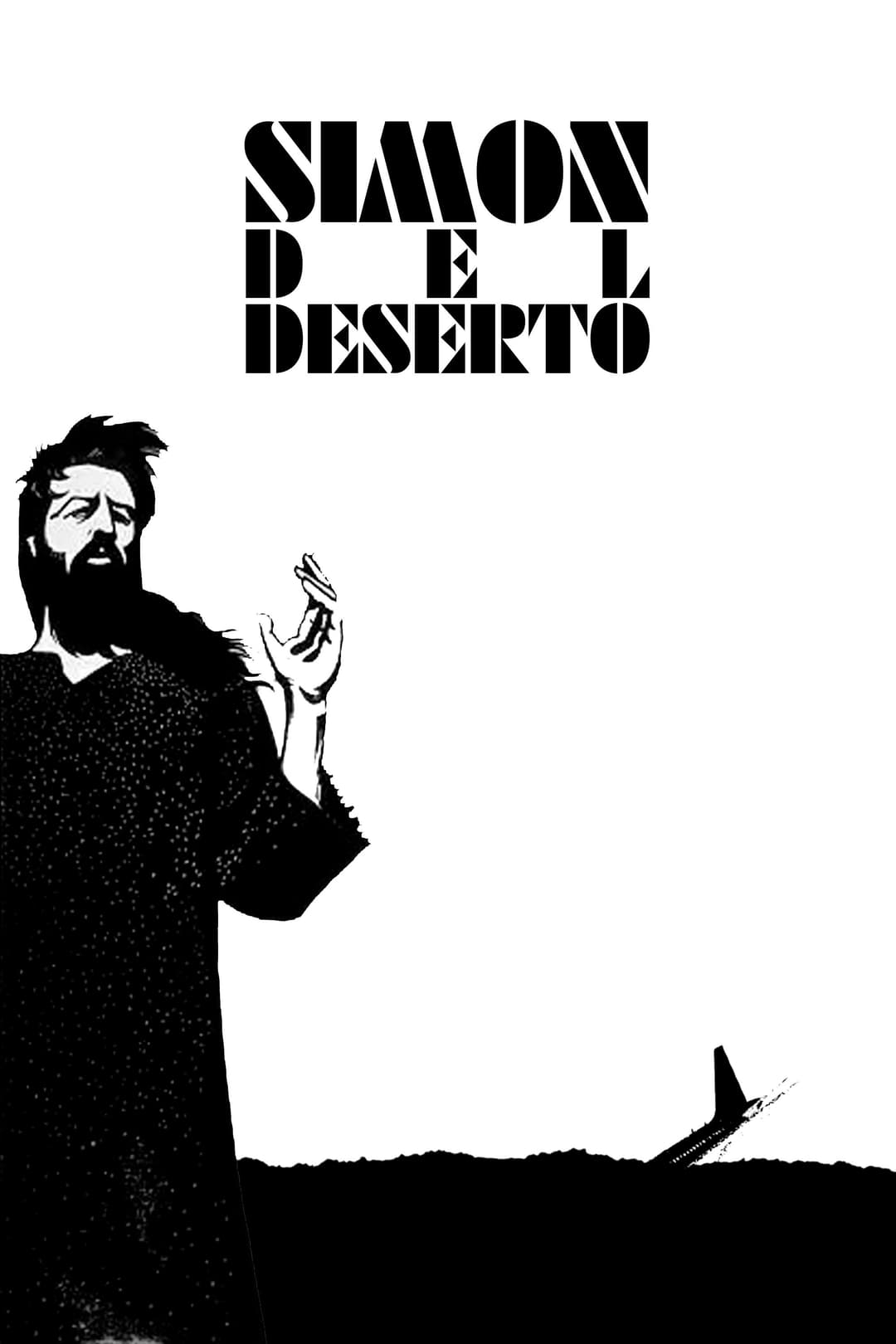 Poster di Simon del deserto