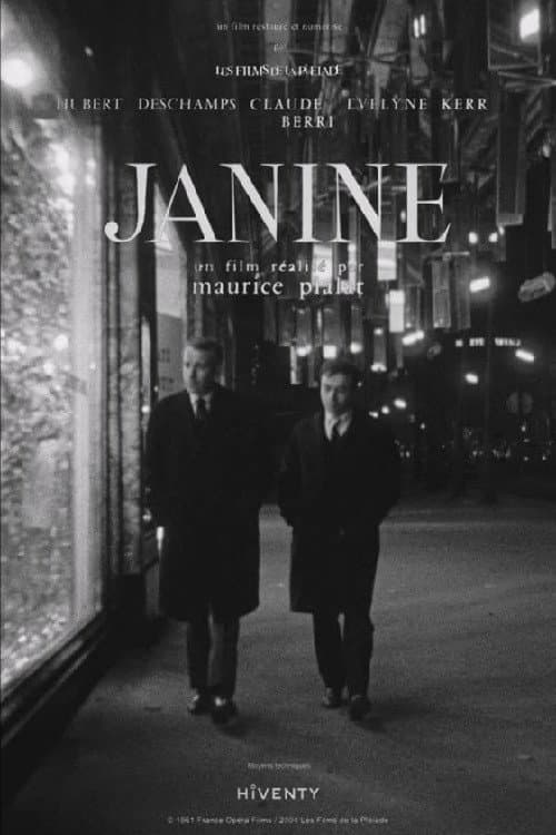 Poster di Janine