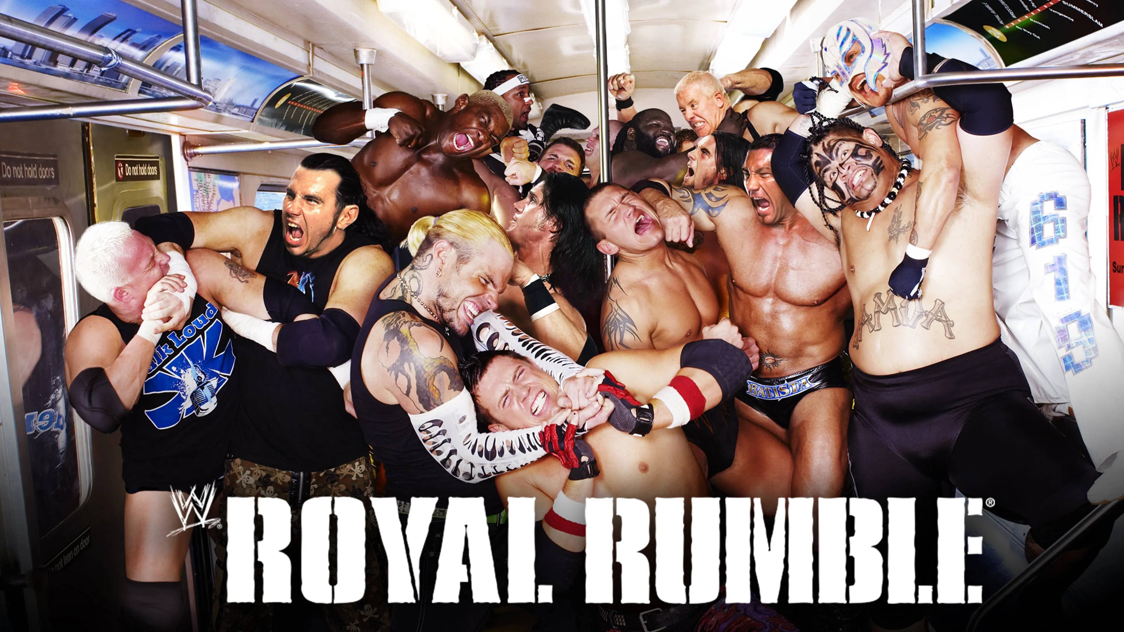 WWE Royal Rumble 2008 - immagine