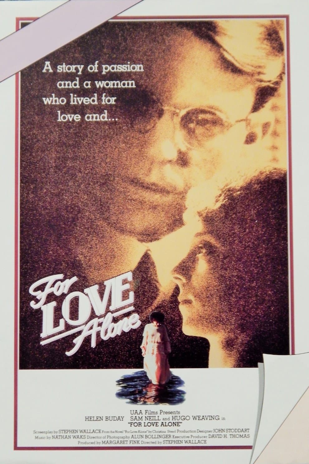 Poster di For Love Alone