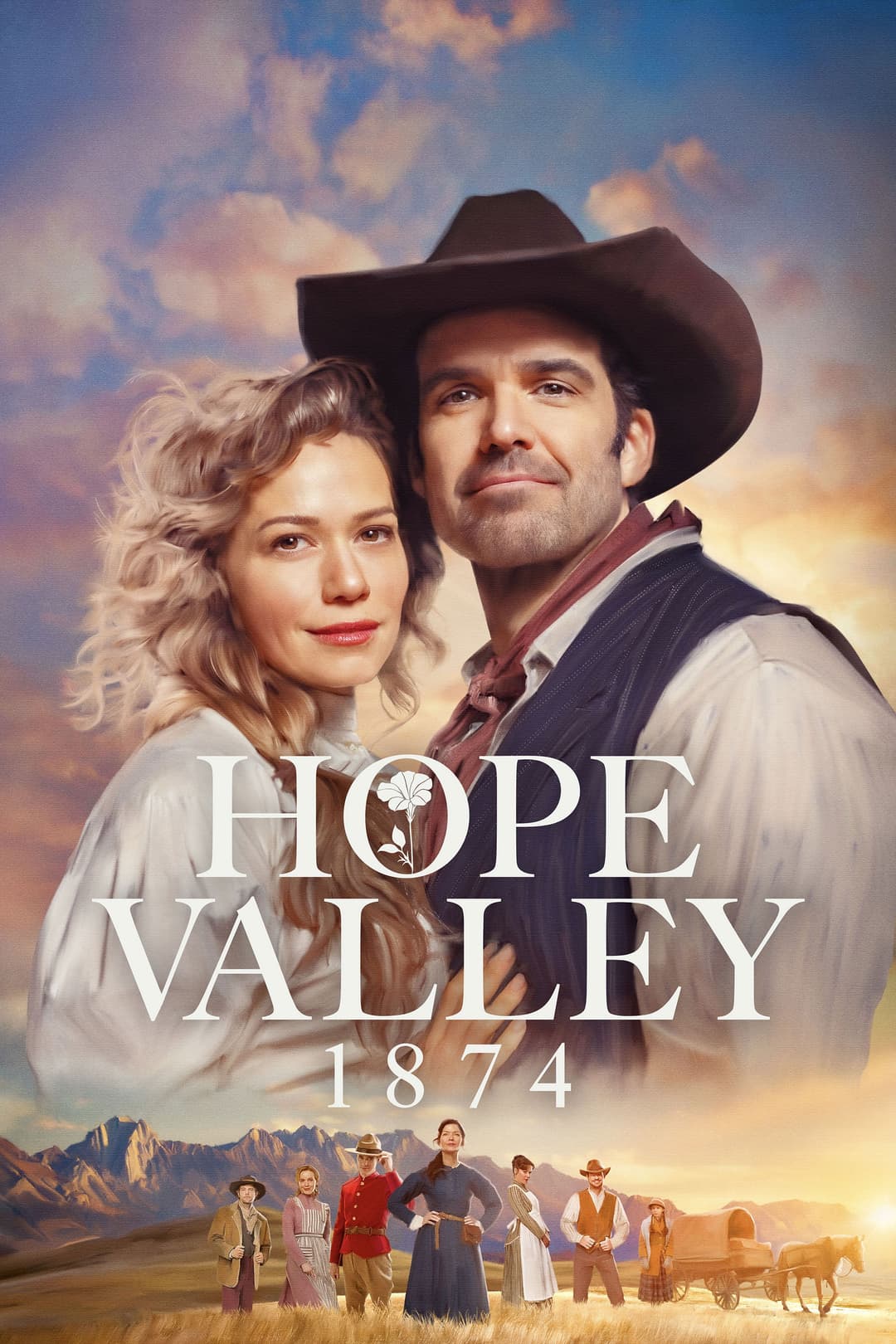 Poster di Hope Valley: 1874