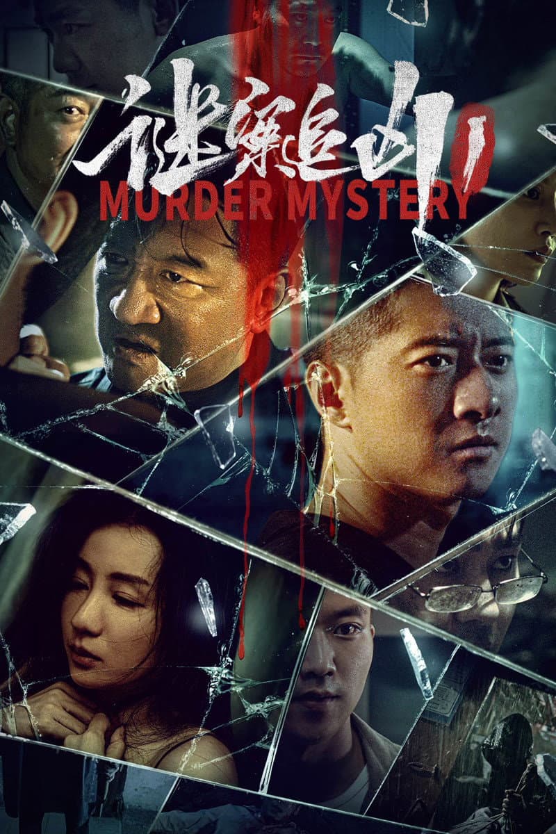 Poster di 谜案追凶