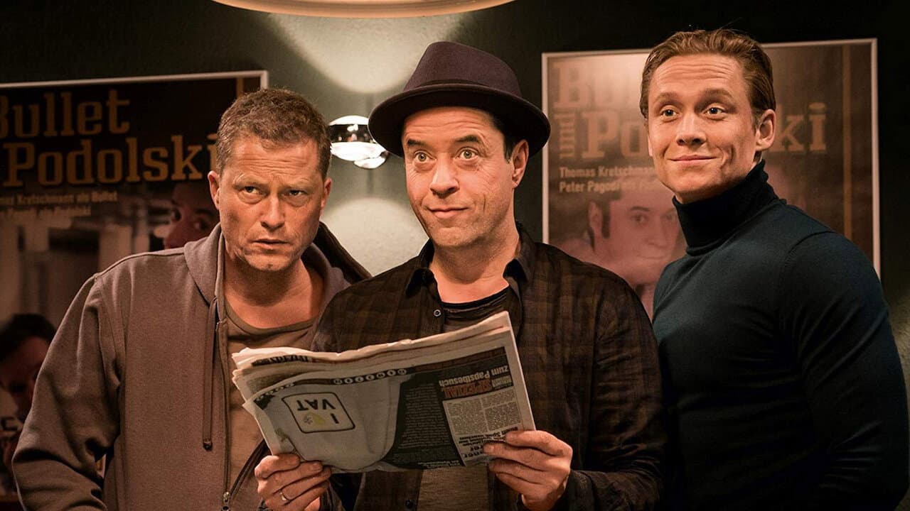 Four Against the Bank - immagine
