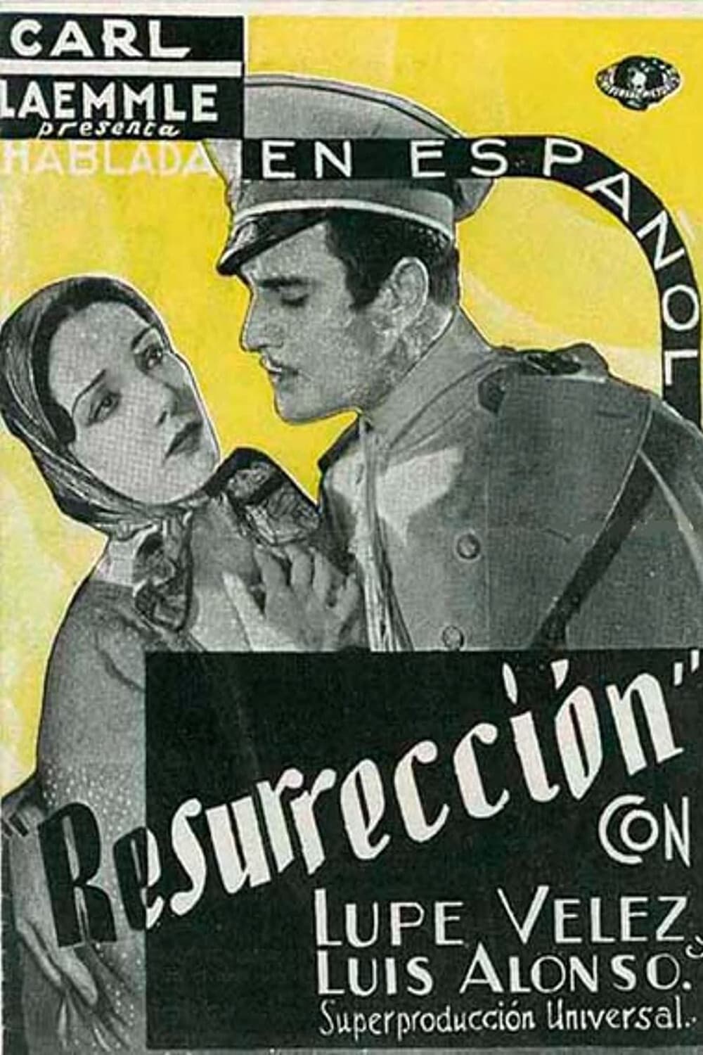 Poster di Resurrección