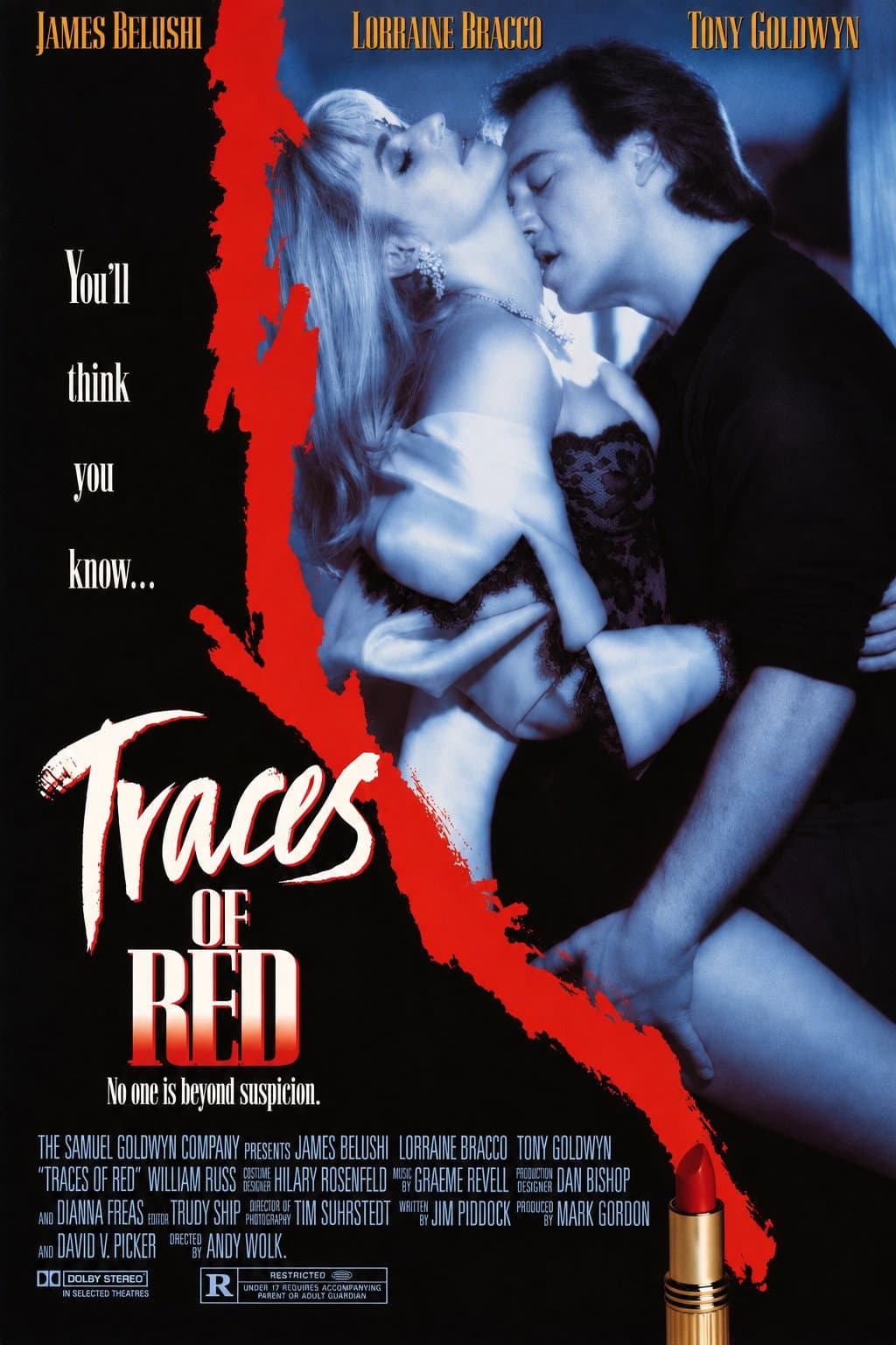 Poster di Tracce di rosso