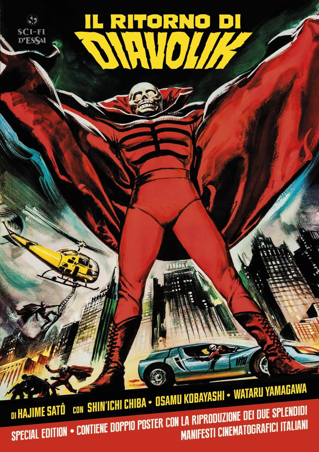 Poster di Il ritorno di Diavolik