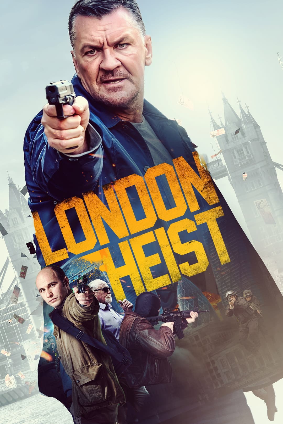 Poster di London Heist