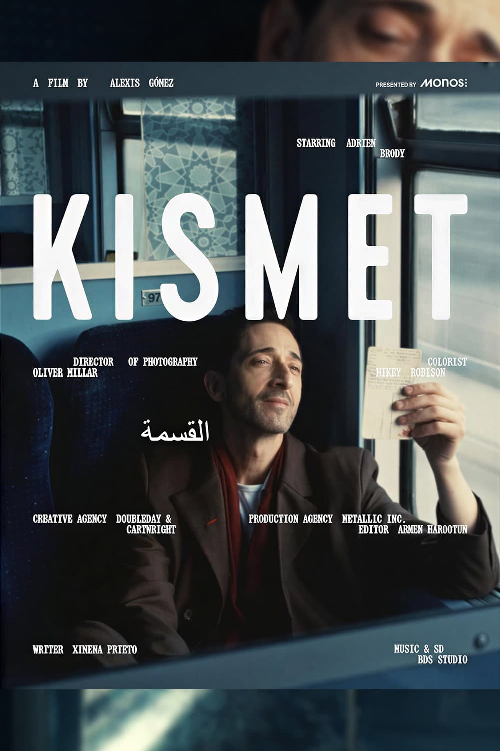 Poster di KISMET - A Journey With Adrien Brody