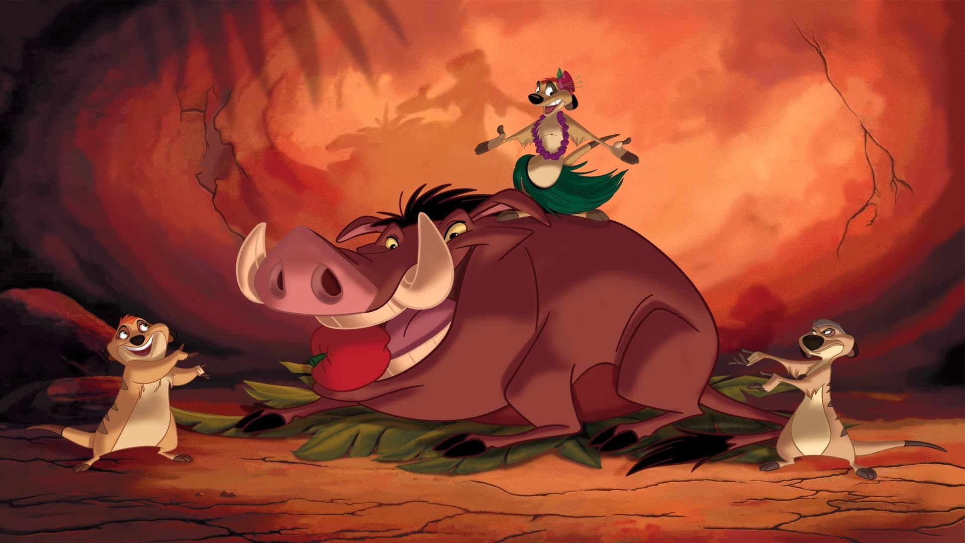 Il re leone 3 - Hakuna Matata - immagine