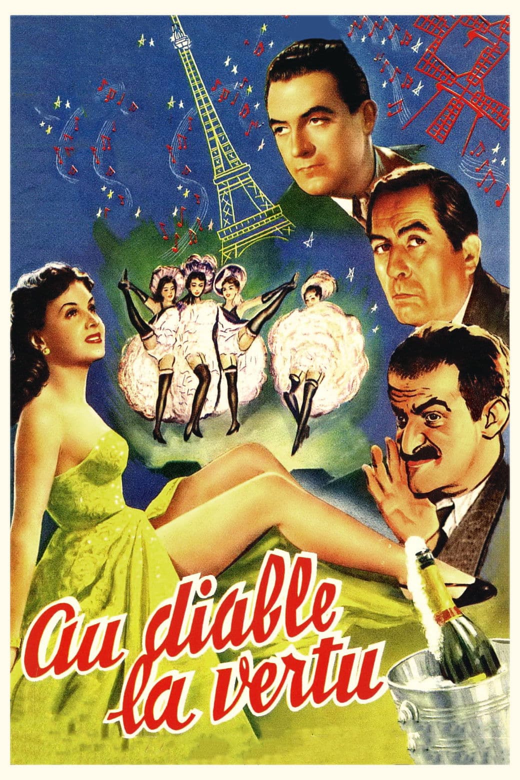 Poster di Au diable la vertu