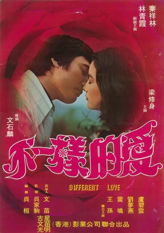 Poster di 不一樣的愛