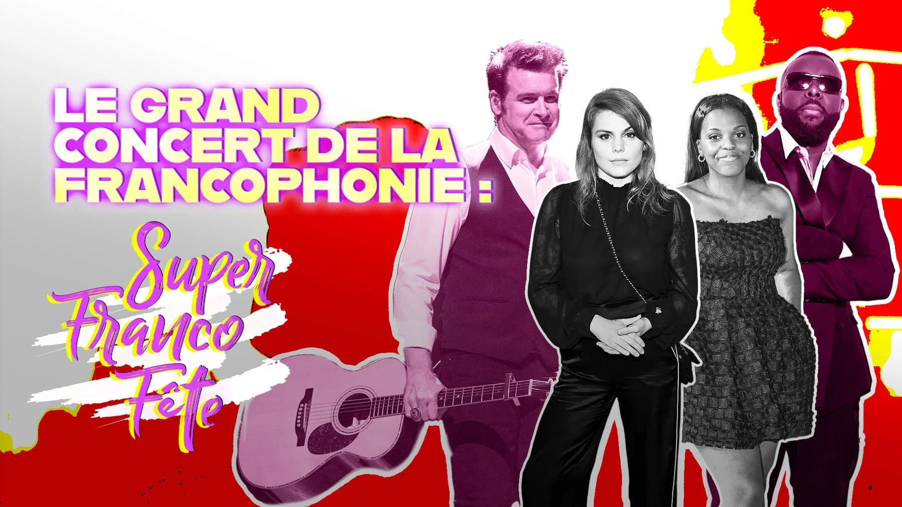Le grand concert de la SuperFrancoFête - immagine