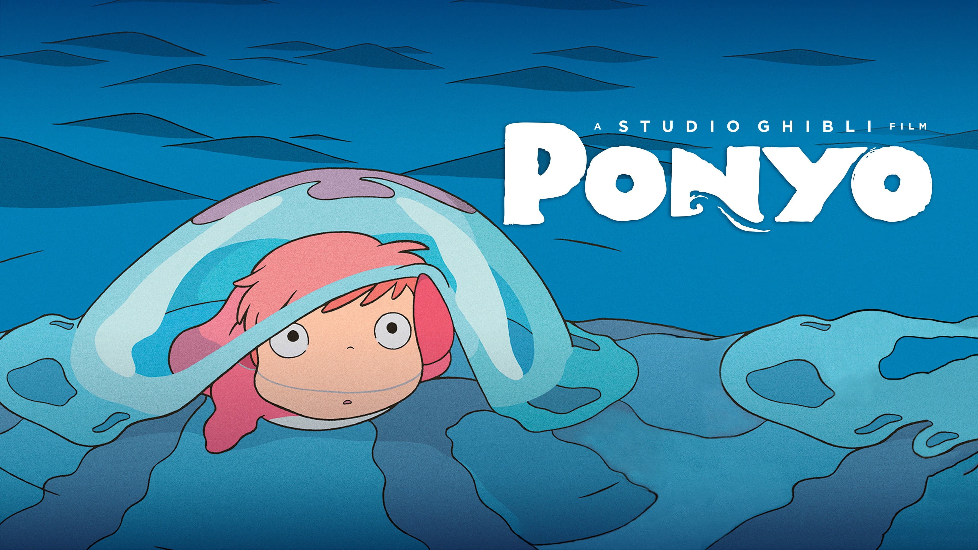 Ponyo sulla scogliera - immagine