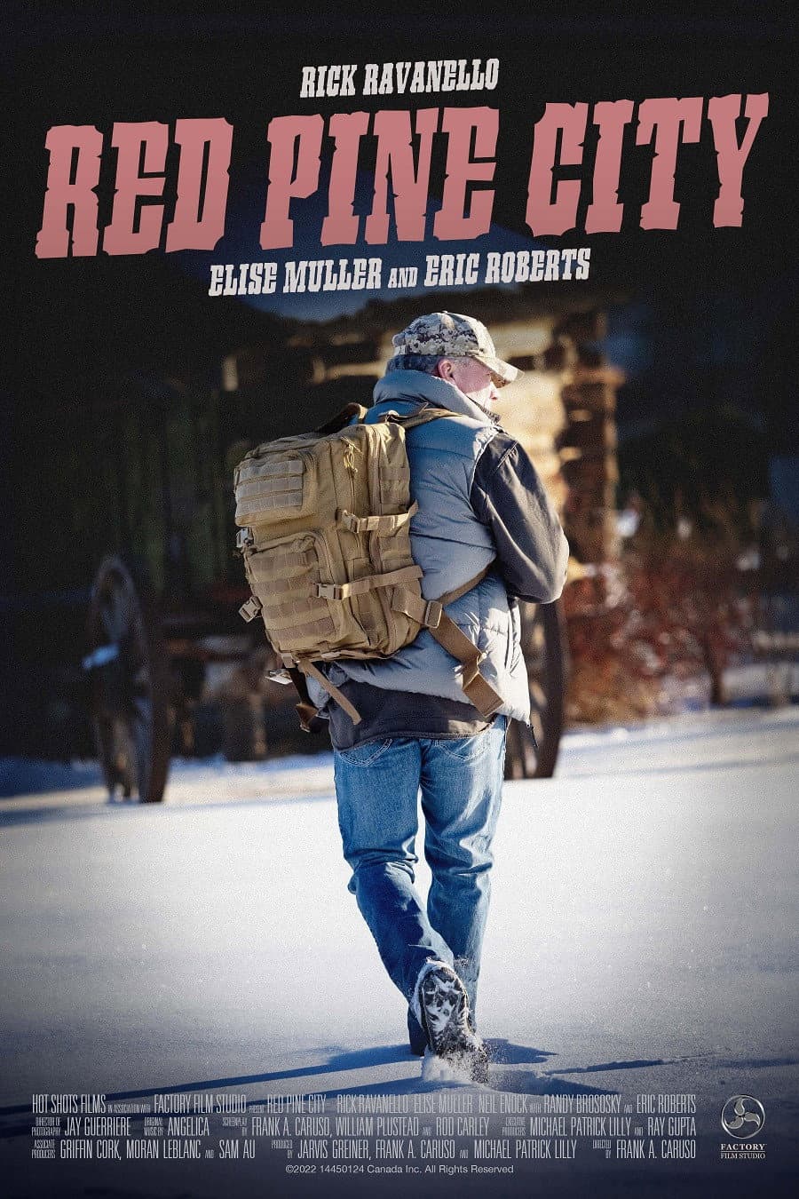 Poster di Red City Pine