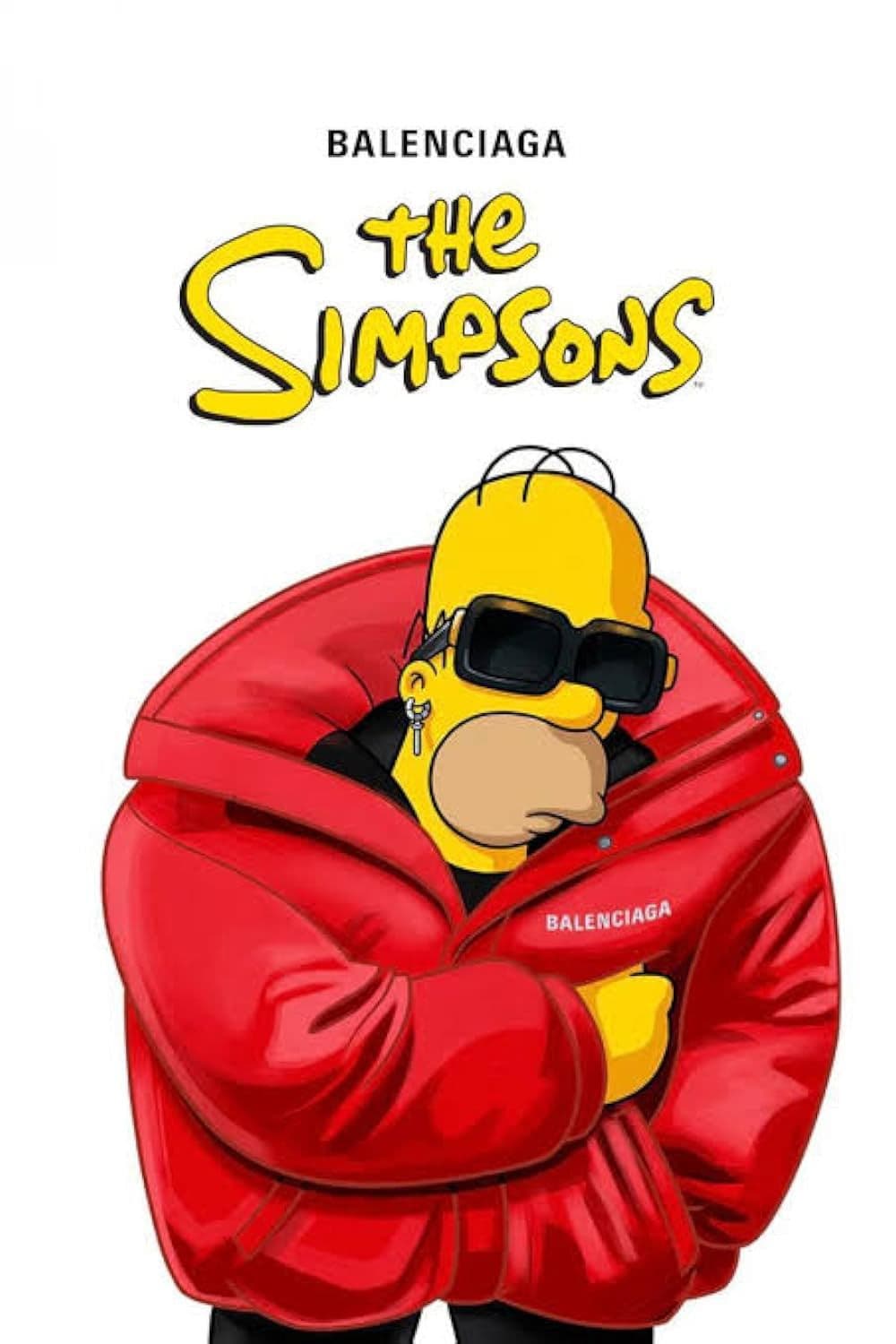 Poster di The Simpsons | Balenciaga