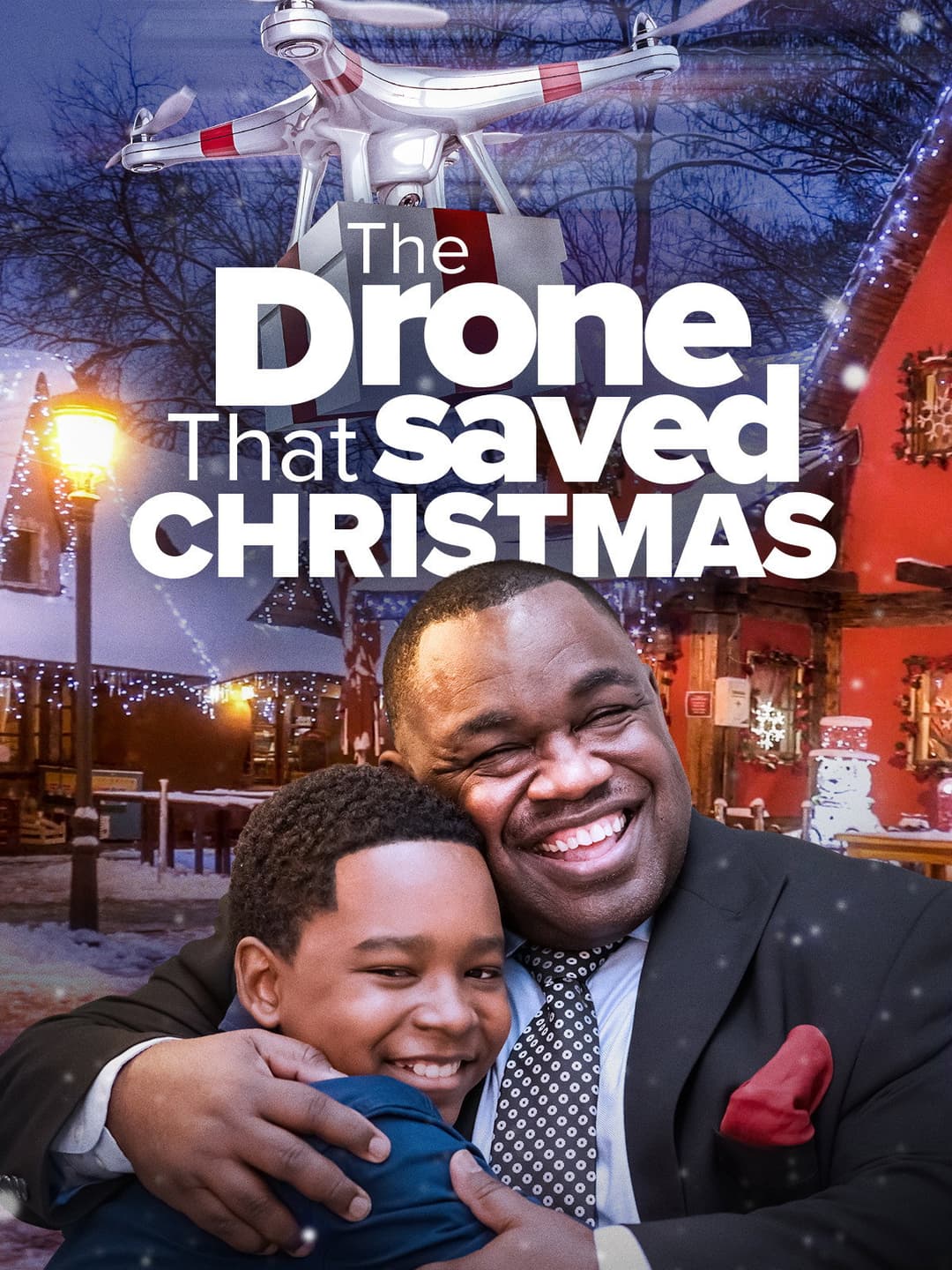 Poster di The Drone that Saved Christmas