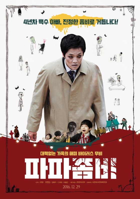 Poster di 파파좀비