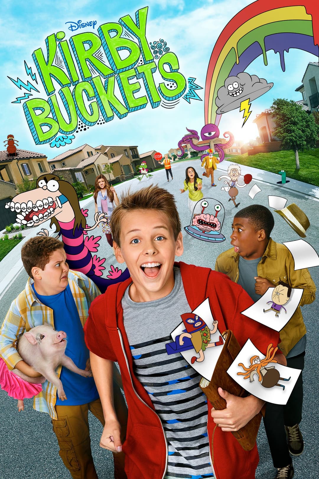 Poster di Kirby Buckets - Universo alternativo