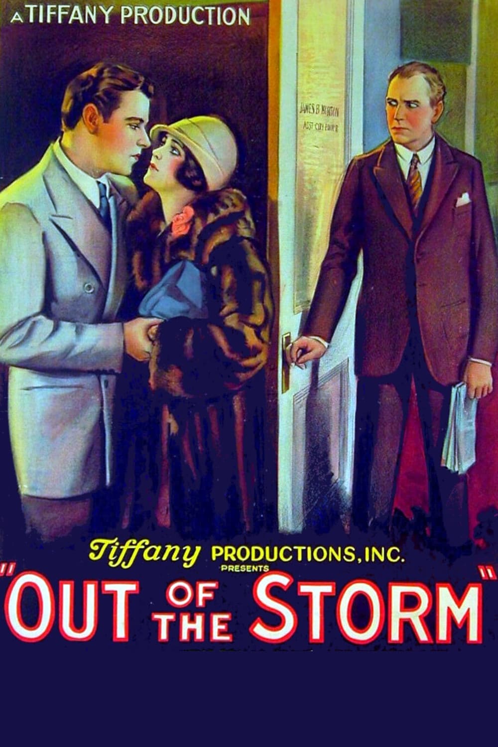 Poster di Out of the Storm