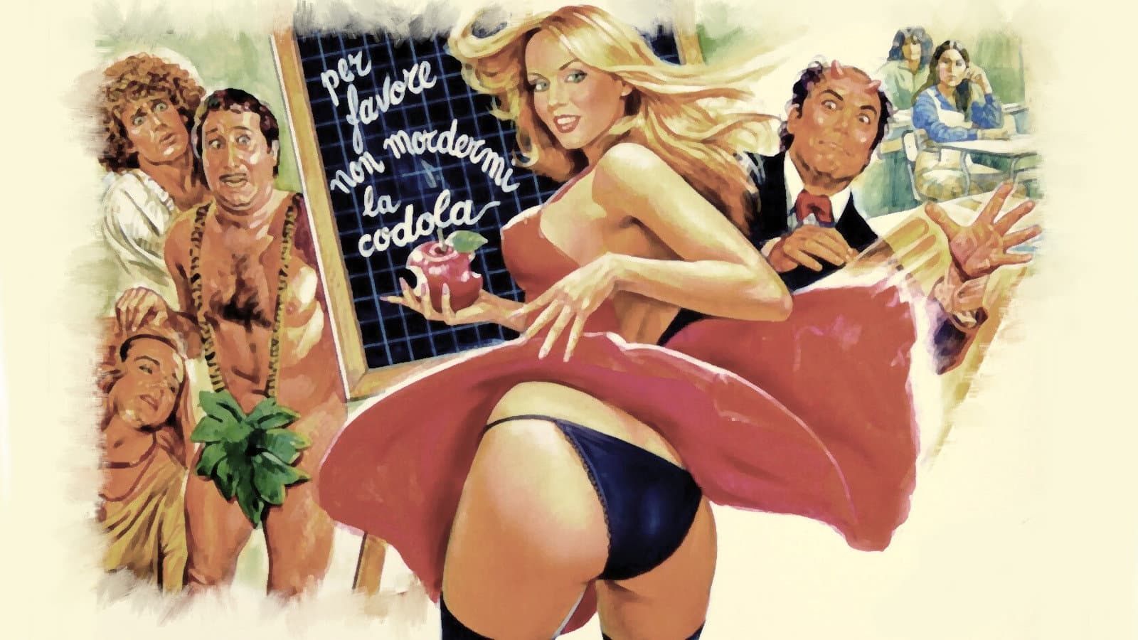 La liceale, il diavolo e l'acquasanta - immagine