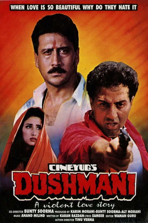 Poster di Dushmani: A Violent Love Story