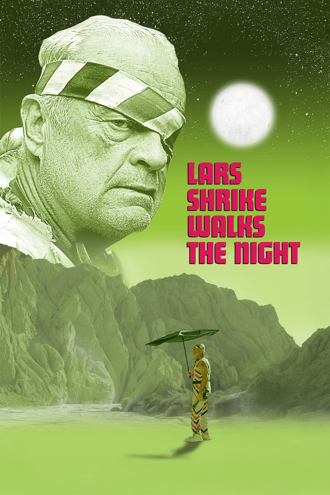 Poster di Lars Shrike Walks The Night