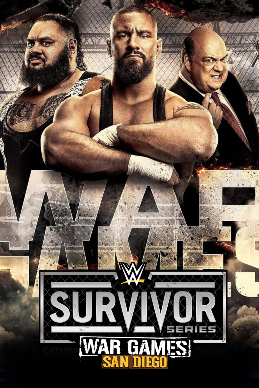 Poster di Survivor Series: WarGames