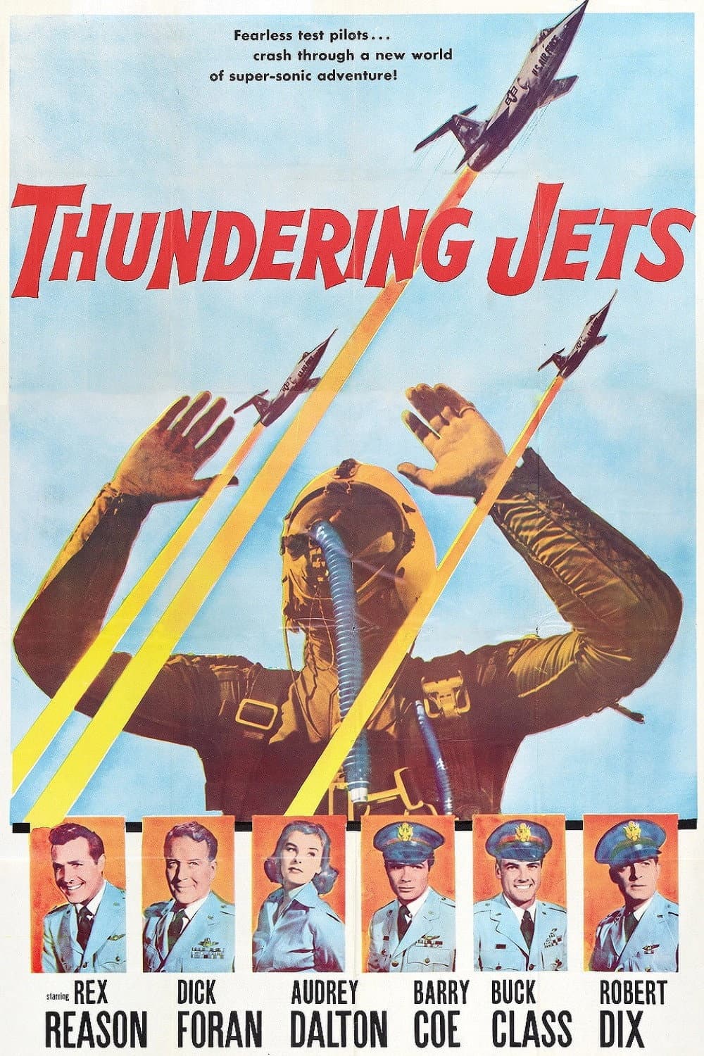 Poster di Thundering Jets