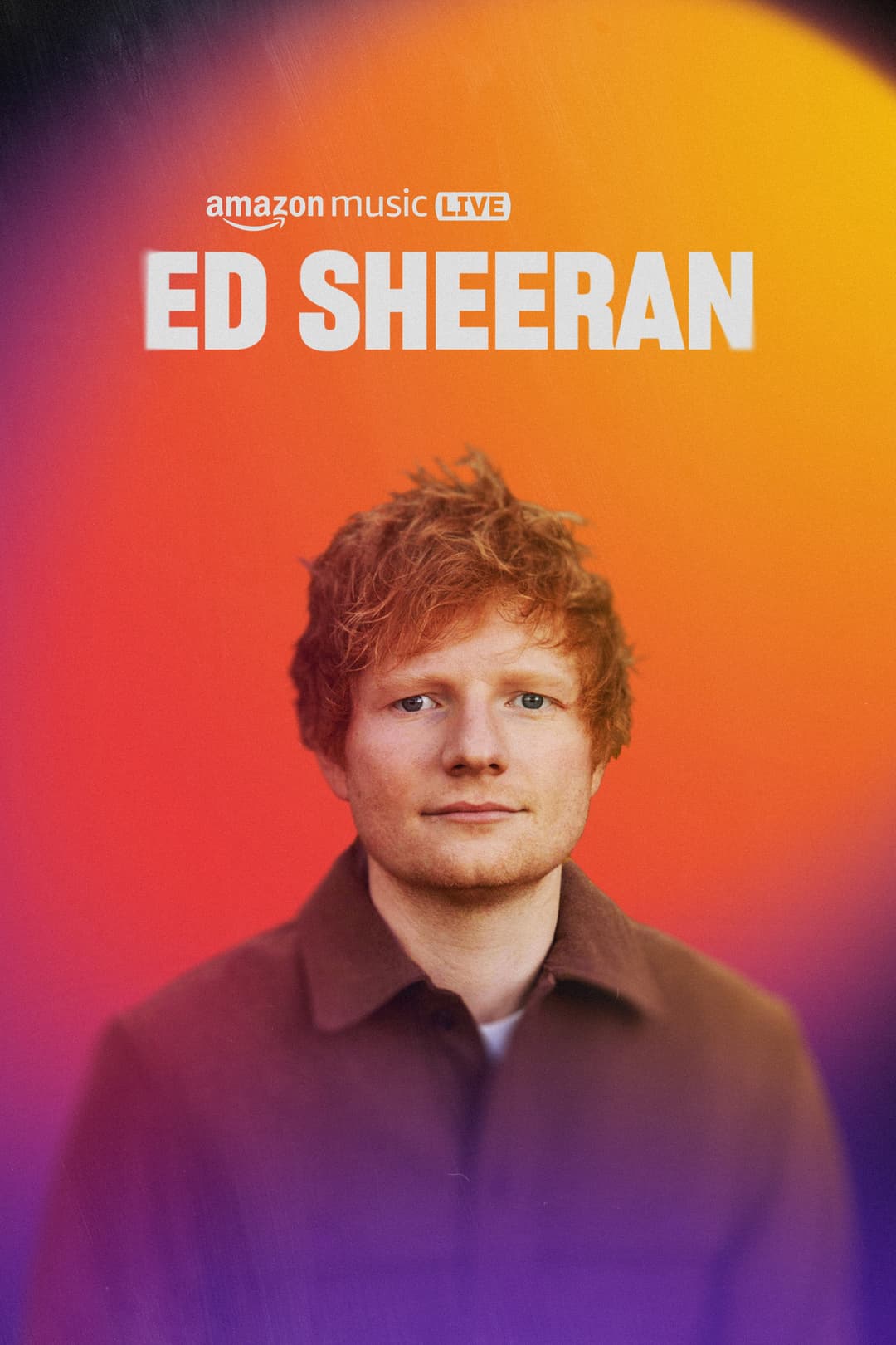 Poster di Amazon Music Live: Ed Sheeran