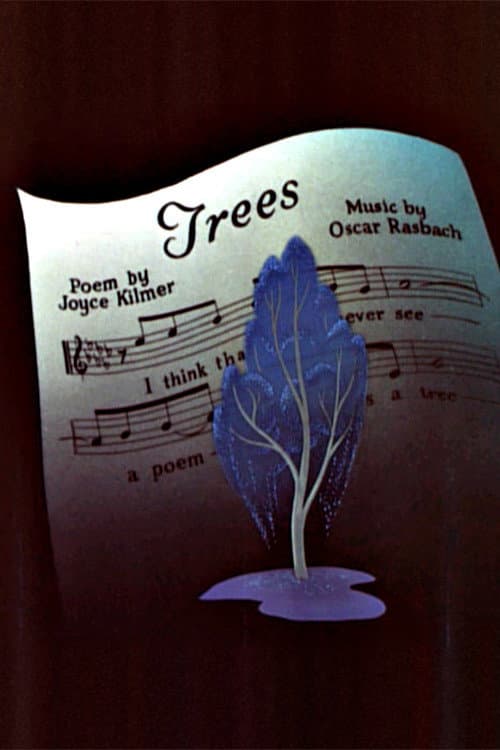 Poster di Trees