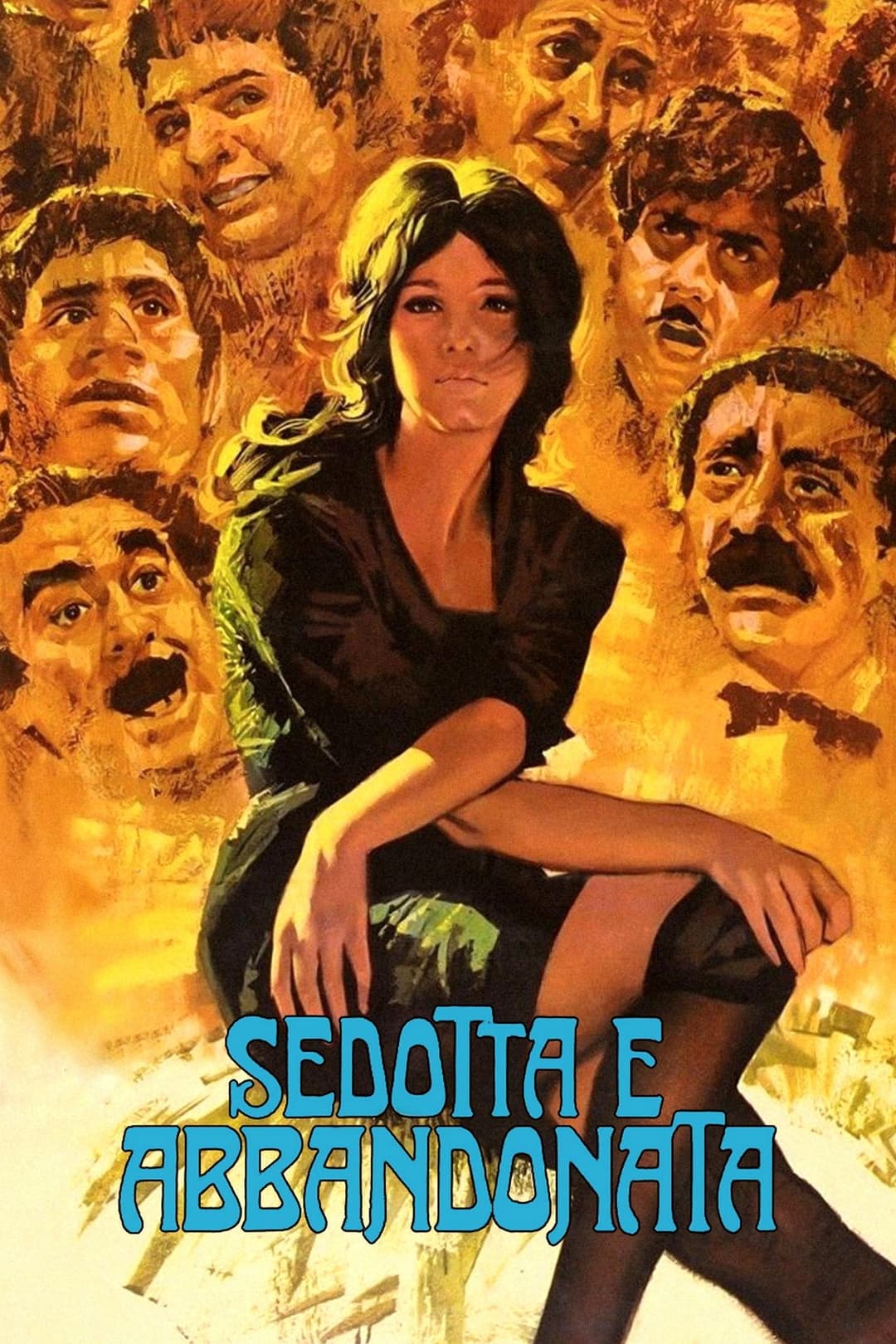 Poster di Sedotta e abbandonata