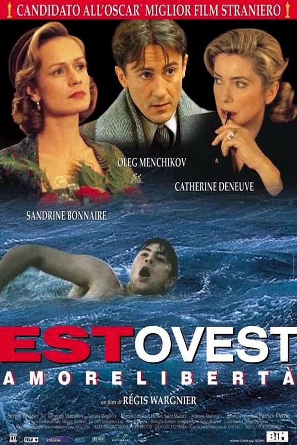 Poster di Est-ovest - Amore-libertà