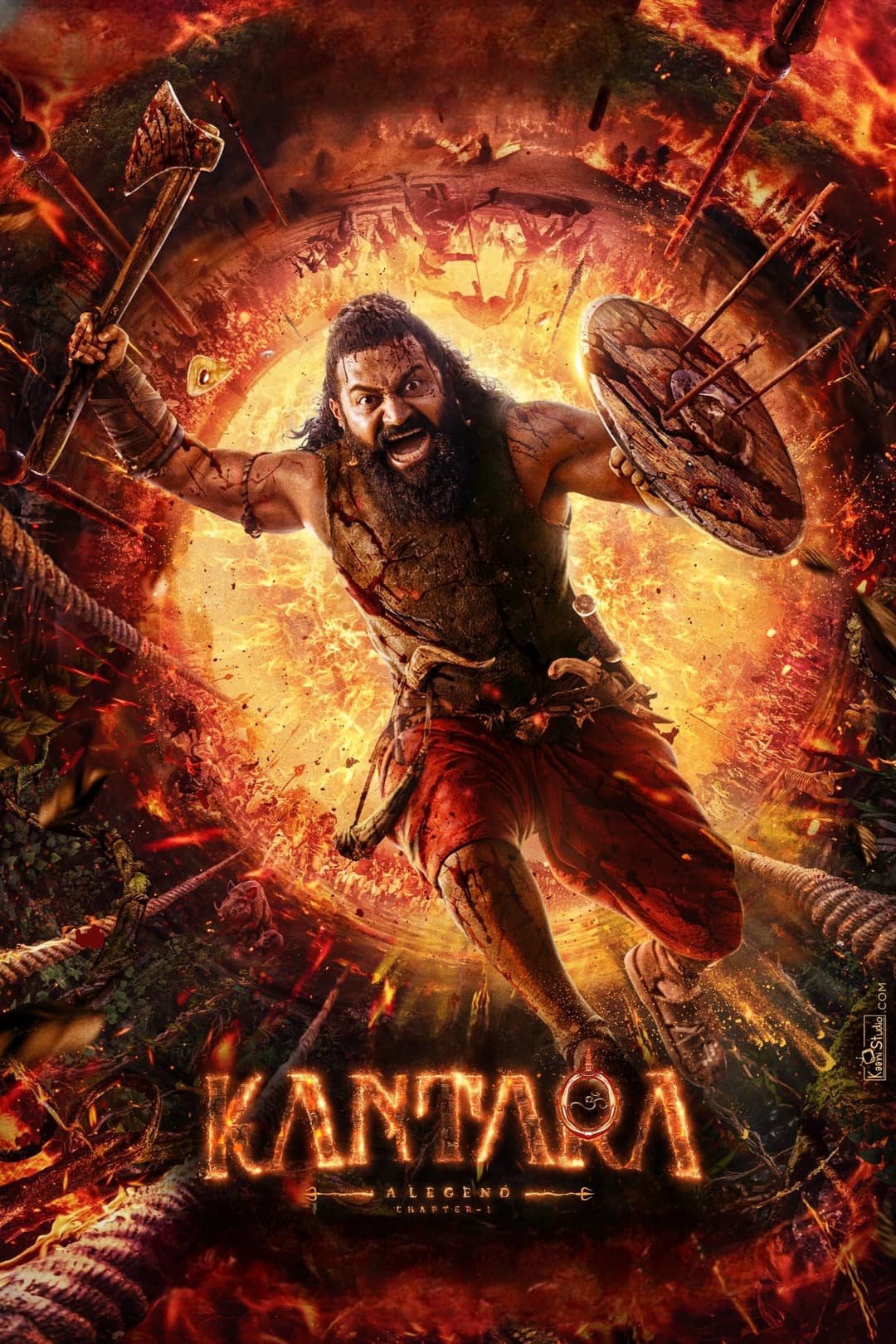 Poster di ಕಾಂತಾರ: ಅಧ್ಯಾಯ - ೧