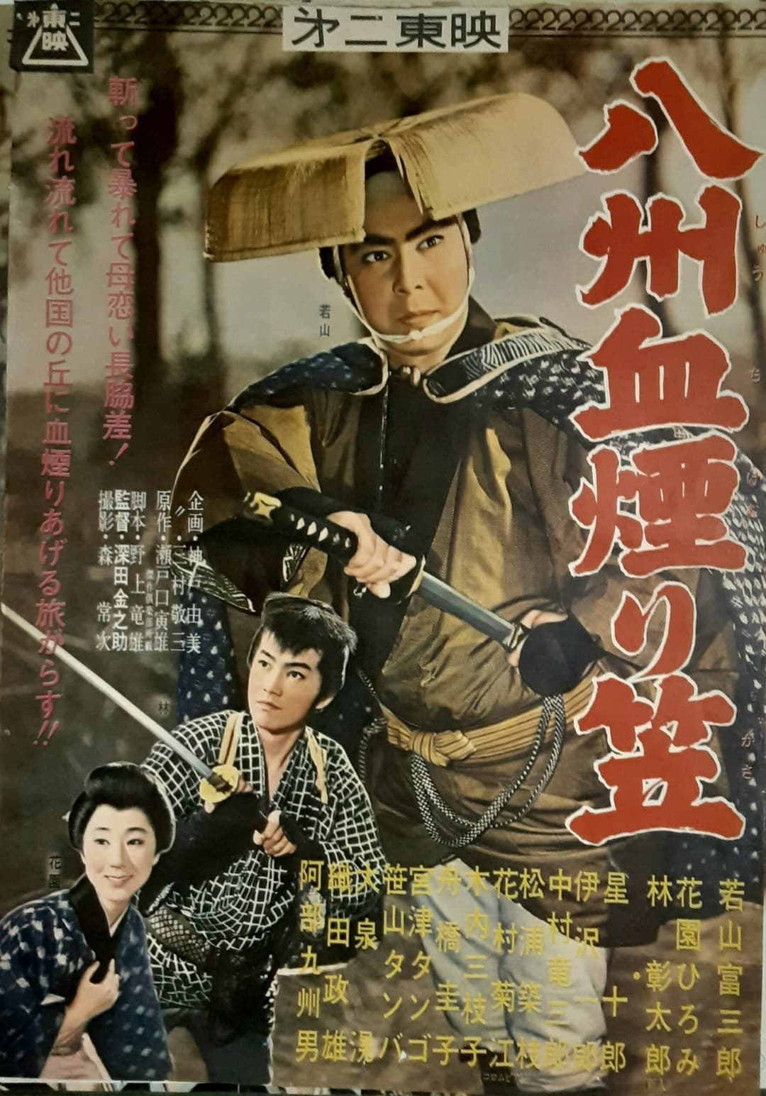 Poster di 八州血煙り笠