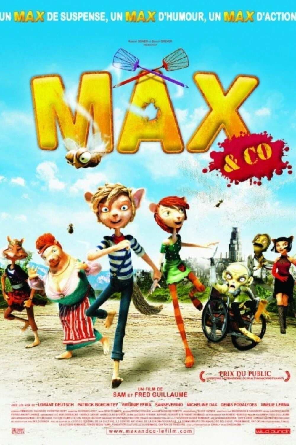 Poster di Max & Co