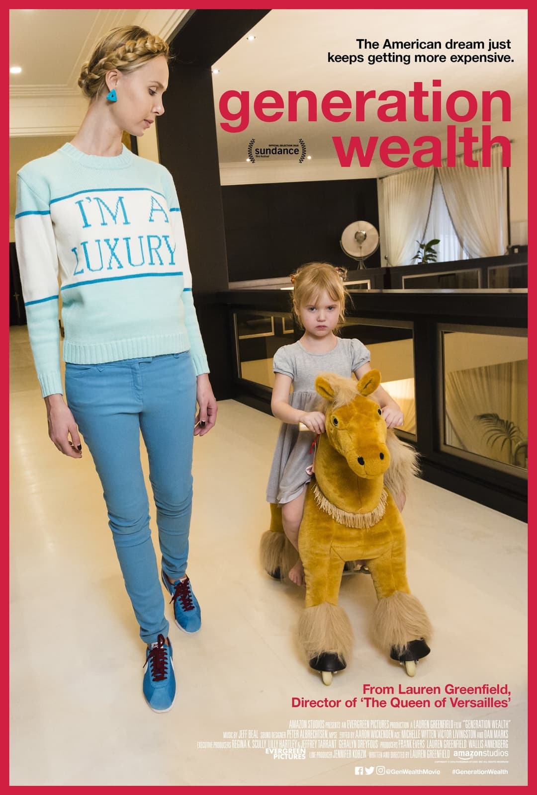 Poster di Generation Wealth